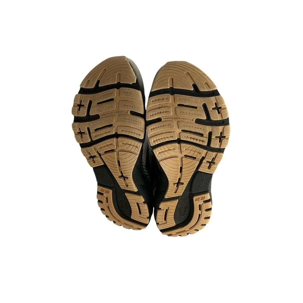 Brooks Running‎ Adrenaline GTS 22 Gray Rose Black 1203531 Womens 10
